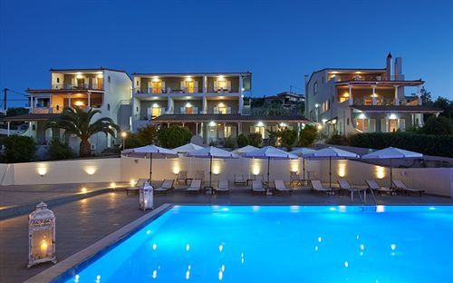 Irene Studios Hotel Evia Екстер'єр фото